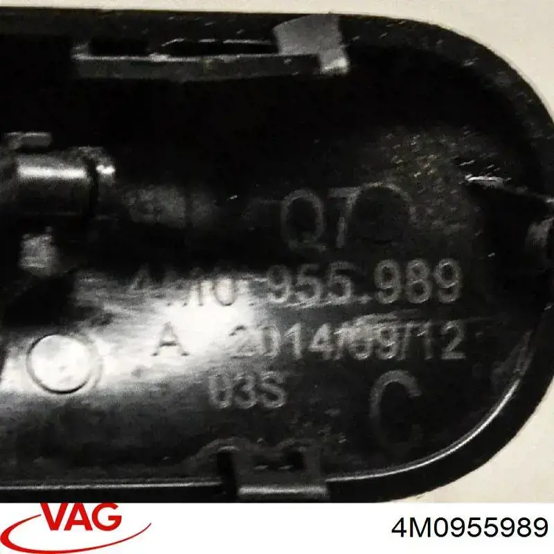 Compre 4M0955989 VAG Injetor de fluido para lavador de pára-brisas