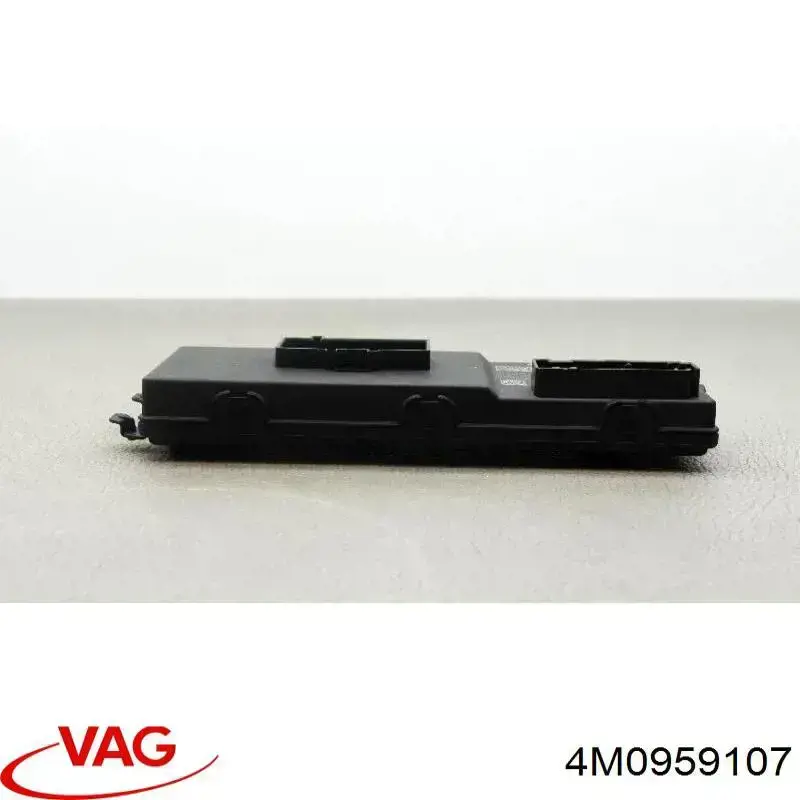 4M0959107 VAG Módulo de direção (Centralina eletrônica) de abertura de tampa de porta-malas (de 3ª/5ª porta traseira)