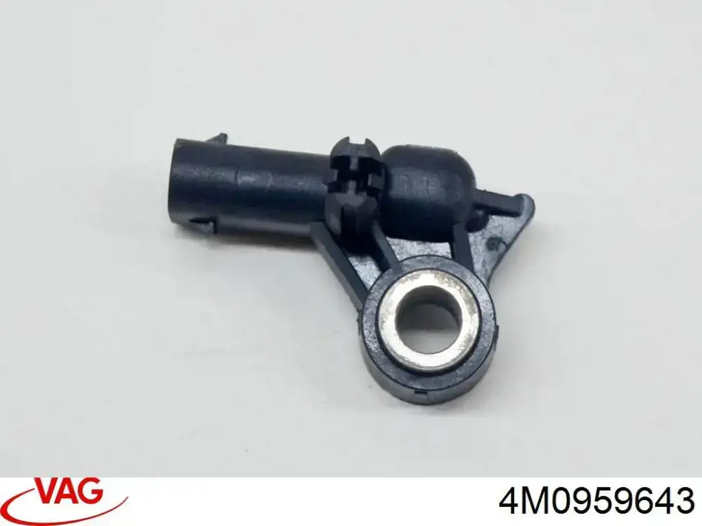 4M0959643 VAG Sensor AIRBAG dianteiro