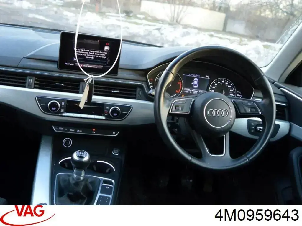 Compre 4M0959643 VAG Sensor AIRBAG dianteiro