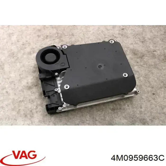 4M0959663C VAG Convertidor da corrente contínua