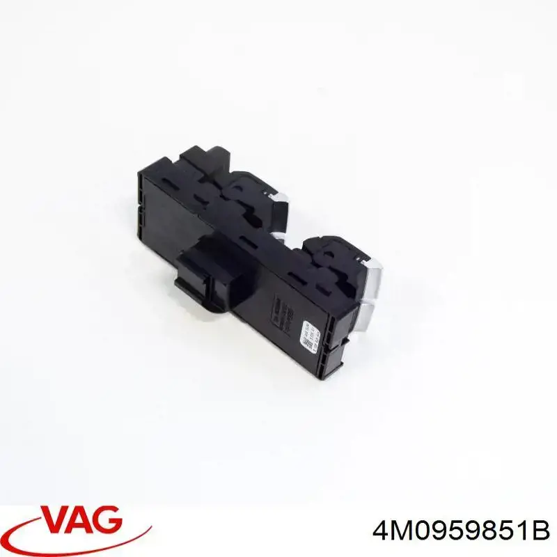 Compre 4M0959851B VAG Unidade de botões dianteira esquerda de controlo de elevador de vidro