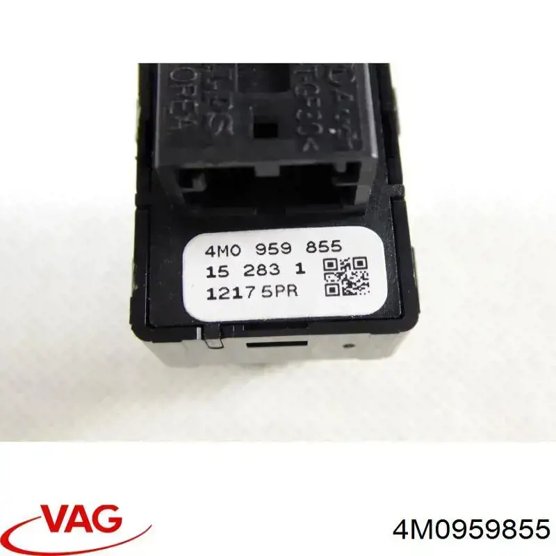 Compre 4M0959855 VAG Botão dianteiro direito de ativação de motor de acionamento de vidro
