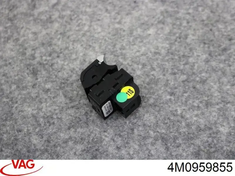 Botão dianteiro direito de ativação de motor de acionamento de vidro VAG 4M0959855 preço, a partir de 35,75 USD