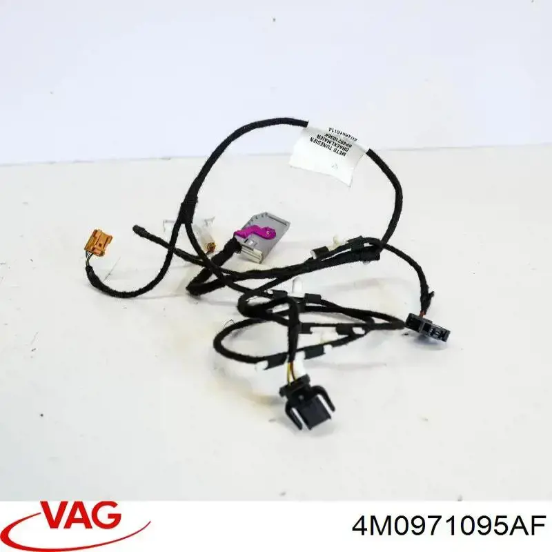 Cabo (fio) de sensor de estacionamento do pára-choque dianteiro VAG 4M0971095AF preço, a partir de 292,99 USD