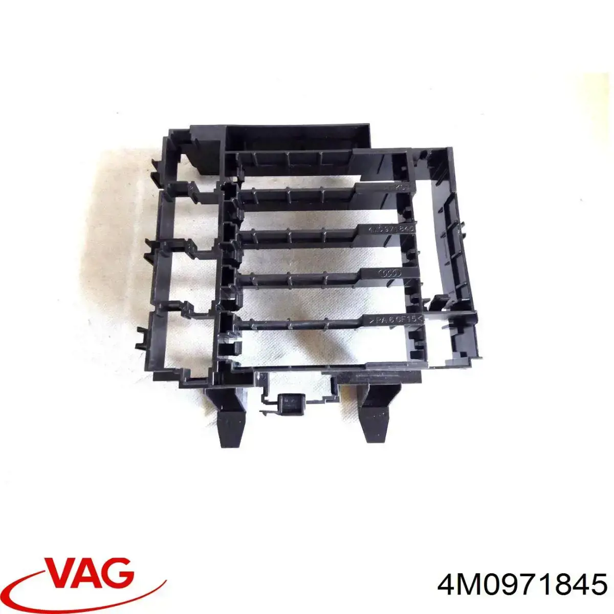 4M0971845 VAG Caixa de unidade de dispositivos de segurança