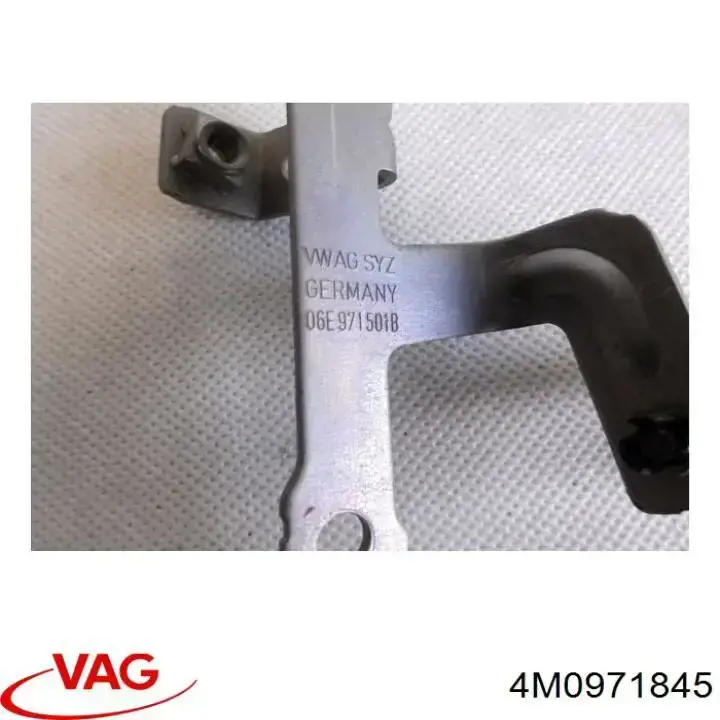 Compre 4M0971845 VAG Caixa de unidade de dispositivos de segurança