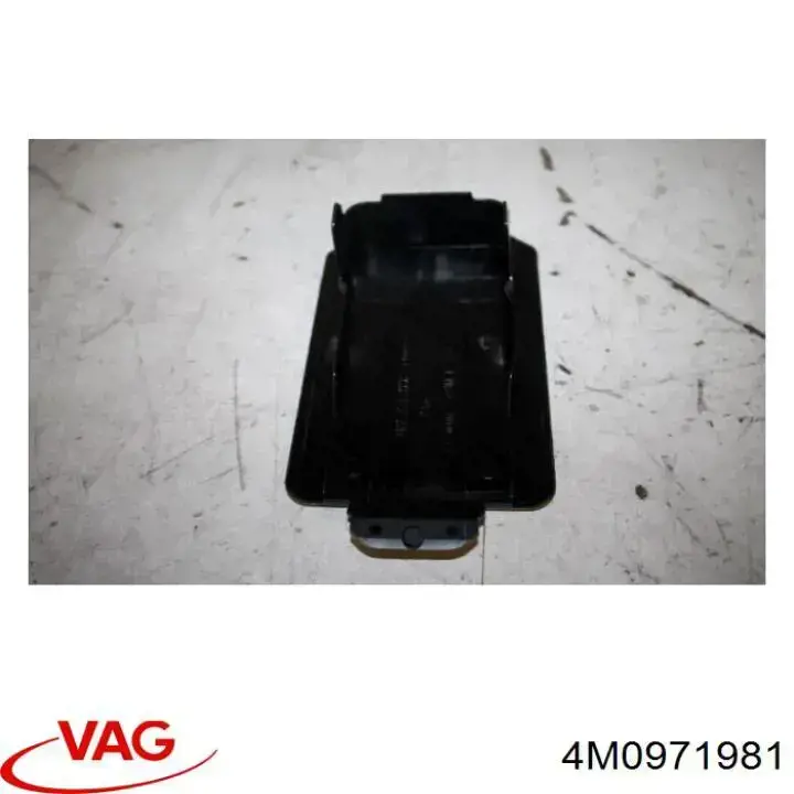 Tampa de unidade de dispositivos de segurança VAG 4M0971981 preço, a partir de 12,80 USD