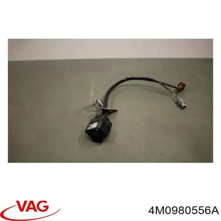 4M0980556A VAG Câmara do sistema para asseguramento de visibilidade