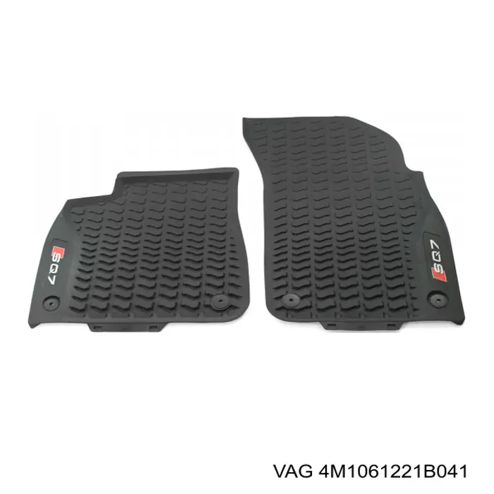 4M1061221B041 VAG Tapete dianteiro, kit de 2 un.