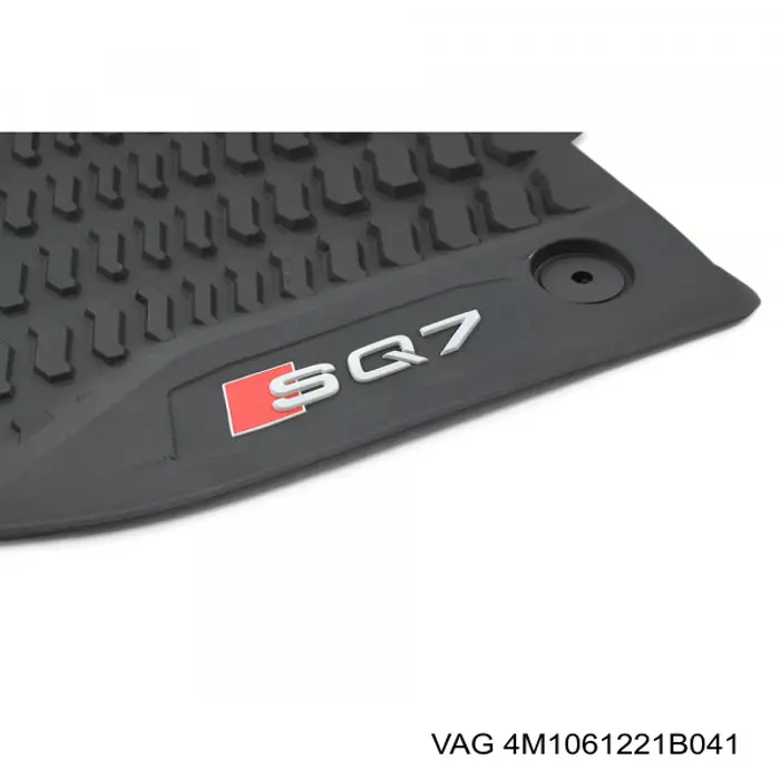 Compre 4M1061221B041 VAG Tapete dianteiro, kit de 2 un.
