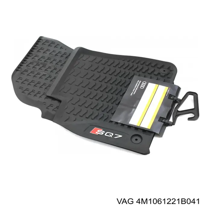 Tapete dianteiro, kit de 2 un. 4M1061221B041 VAG
