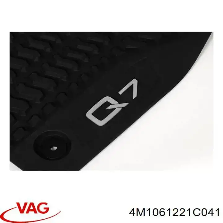 Tapete dianteiro, kit de 2 un. VAG 4M1061221C041 preço, a partir de 138,75 USD