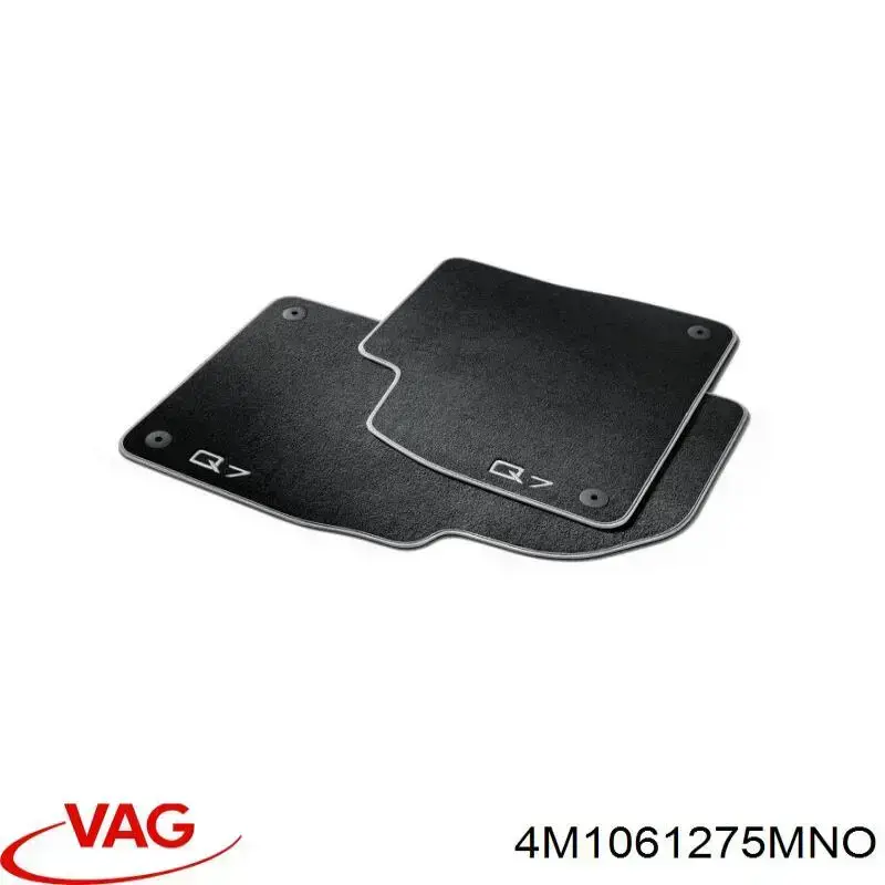 4M1061275MNO VAG Tapete dianteiro, kit de 2 un.