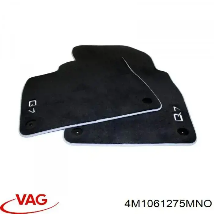 Tapete dianteiro, kit de 2 un. VAG 4M1061275MNO preço, a partir de 170,70 USD