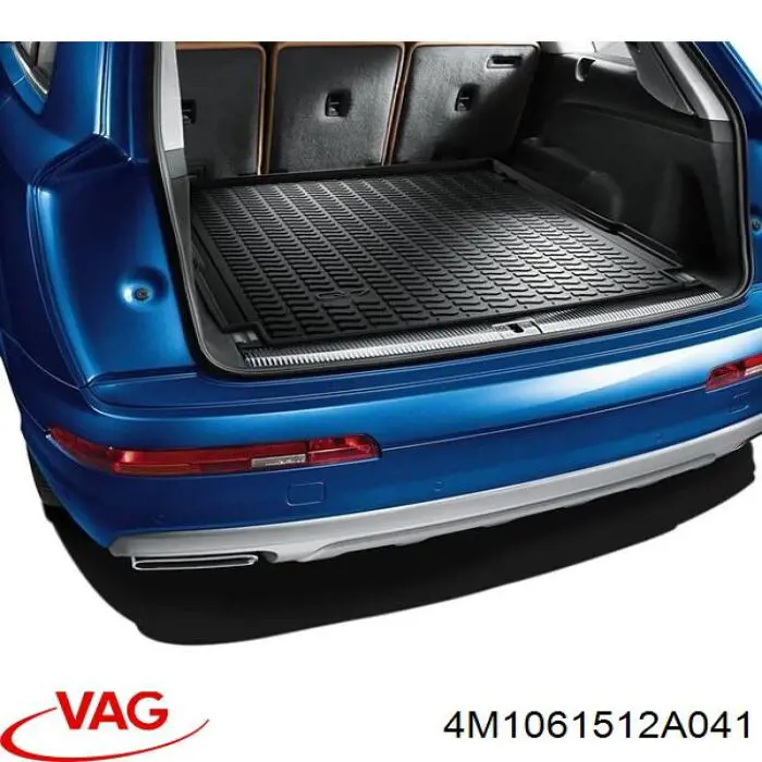 Tapete traseiro, kit de 2 un. VAG 4M1061512A041 preço, a partir de 112,88 USD