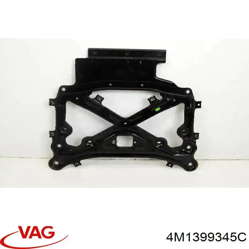 Reforçador dianteiro de plataforma veicular VAG 4M1399345C preço, a partir de 327,03 USD