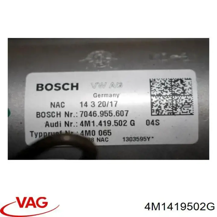 Coluna da direção VAG 4M1419501B preço, a partir de 215,56 USD