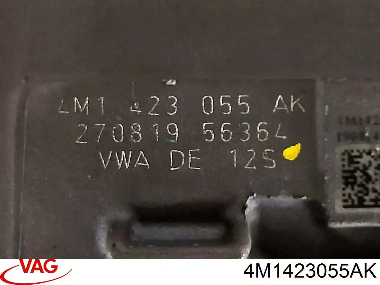 4M1423055AK VAG Cremalheira da direção