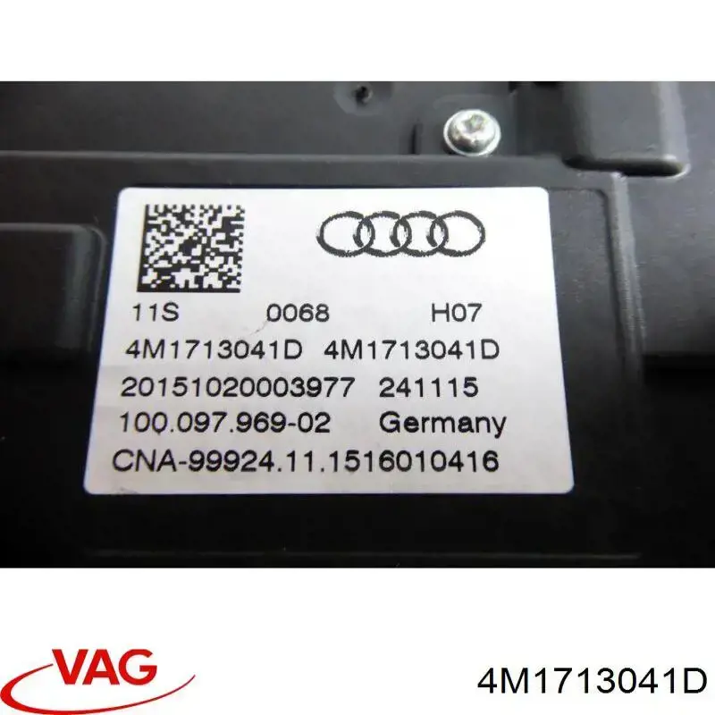 Compre 4M1713041D VAG Mecanismo de mudança (ligação)