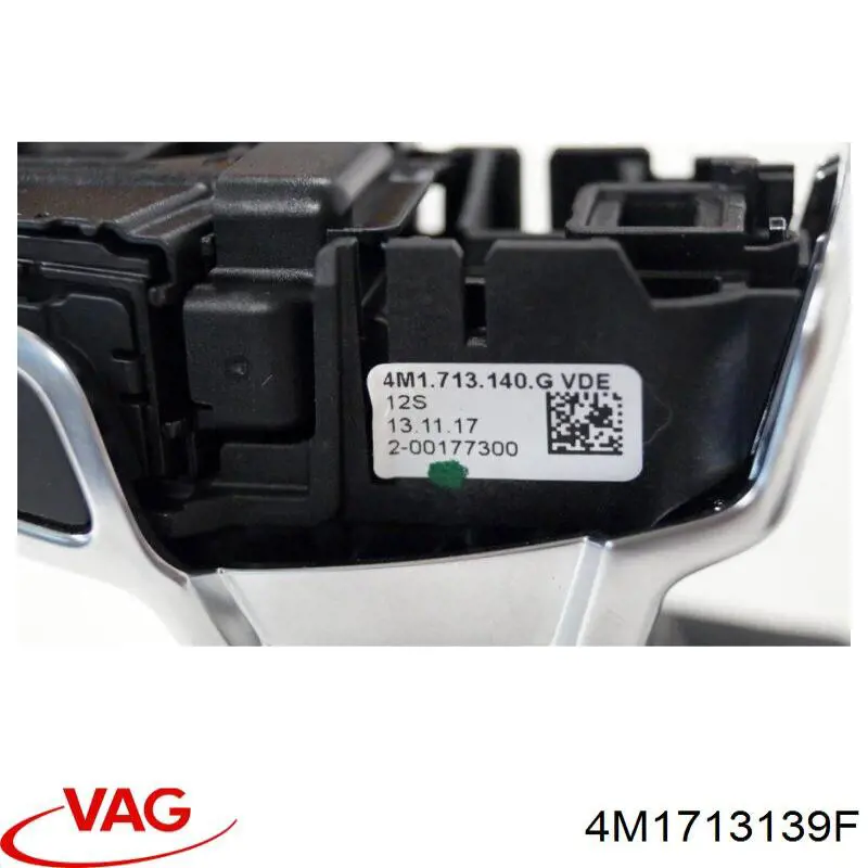 4M1713139F1KT VAG Cabo da avalanca da Caixa de Mudança