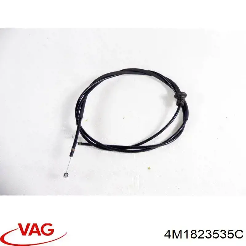 4M1823535C VAG Cabo traseiro de abertura da capota
