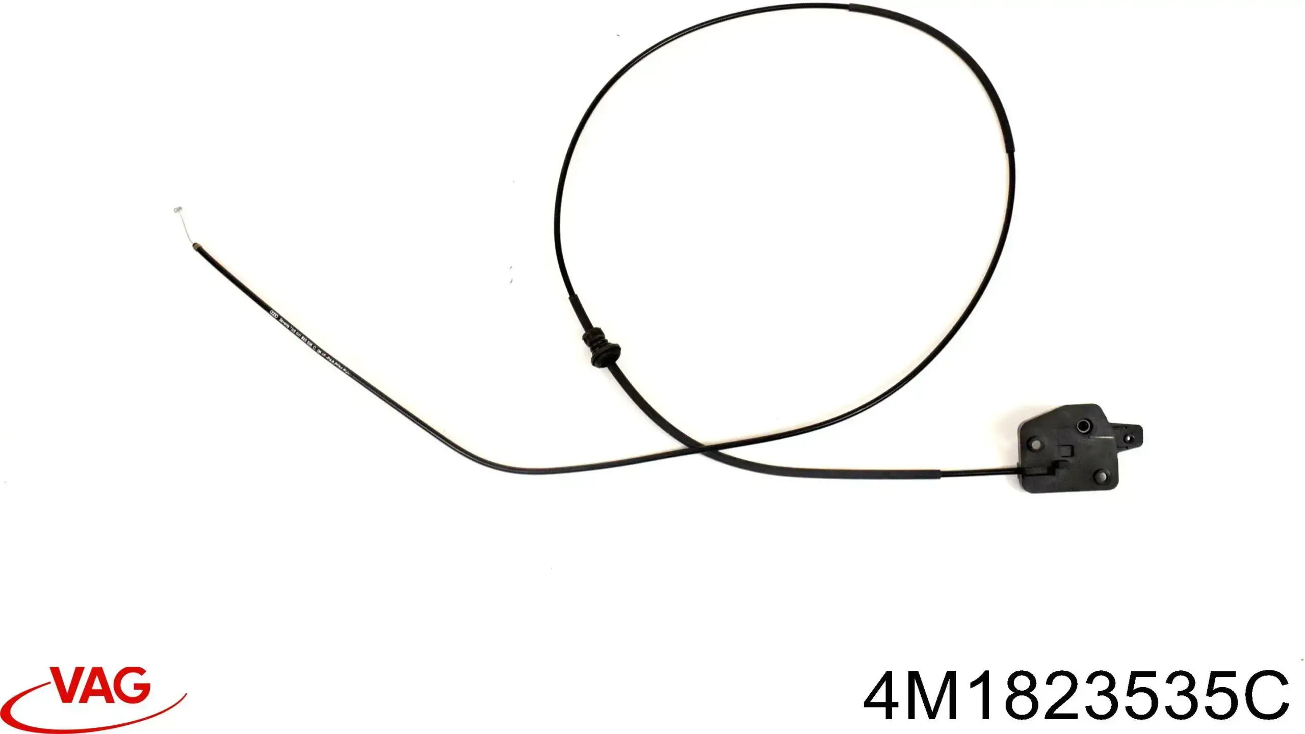Compre 4M1823535C VAG Cabo traseiro de abertura da capota