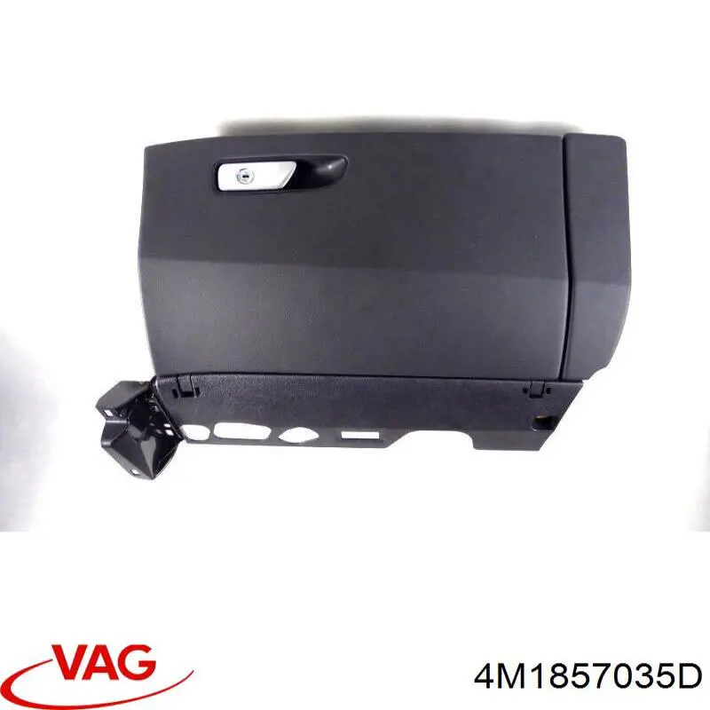 Caixa para porta-luvas (porta-luvas) VAG 4M1857035D preço, a partir de 104,04 USD