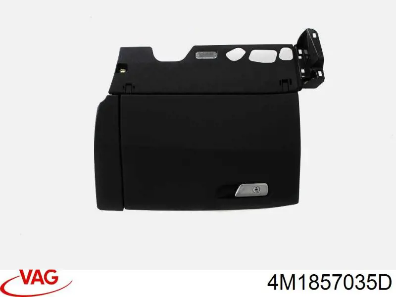 4M1857035D VAG Caixa para porta-luvas (porta-luvas)