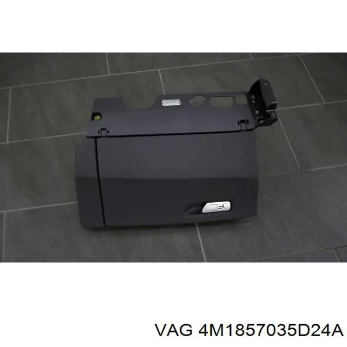Caixa para porta-luvas (porta-luvas) VAG 4M1857035D24A preço, a partir de 103,86 USD