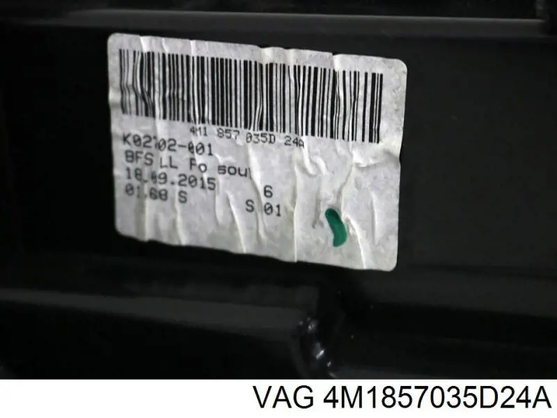 Compre 4M1857035D24A VAG Caixa para porta-luvas (porta-luvas)