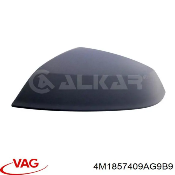 4M1857409AG VAG Espelho de retrovisão esquerdo