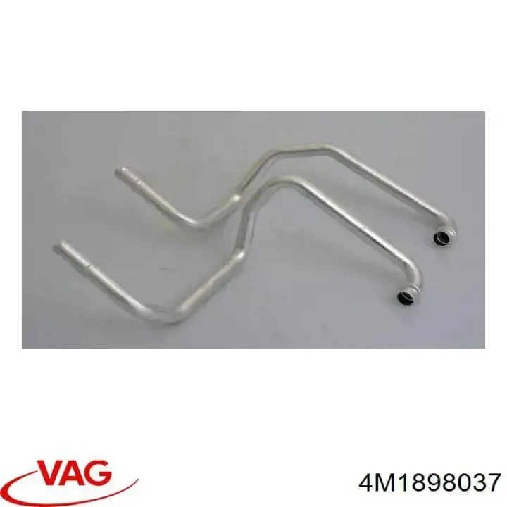 Mangueira do radiador de aquecedor (de forno), dupla VAG 4M1898037 preço, a partir de 86,29 USD