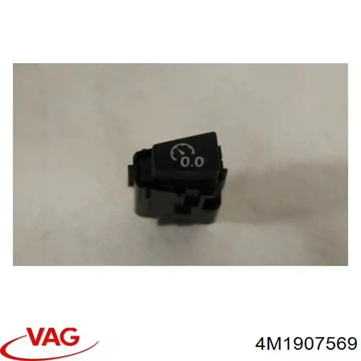 4M1907569 VAG Botão de redefinição do hodômetro diário