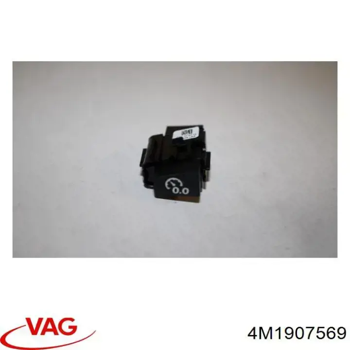 Compre 4M1907569 VAG Botão de redefinição do hodômetro diário