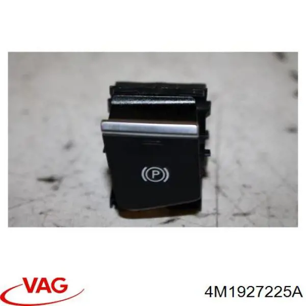 Compre 4M1927225A VAG Tecla do freio de estacionamento eletromecânico