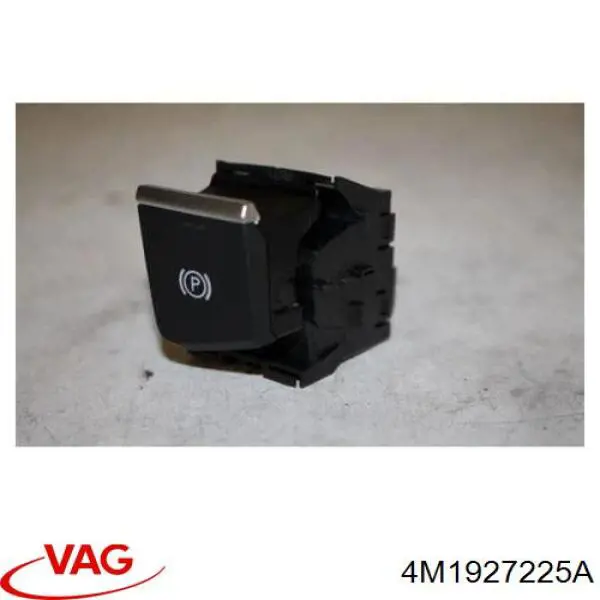 Compre 4M1927225A VAG Tecla do freio de estacionamento eletromecânico