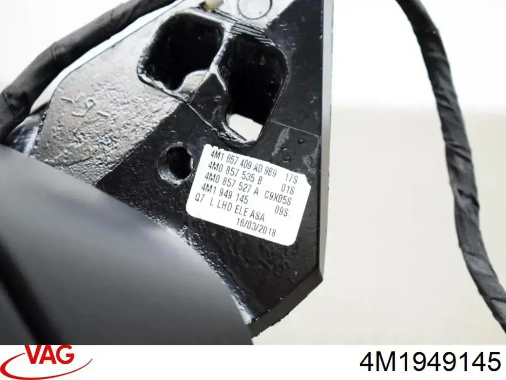Radar de mudança de faixa VAG 4M1949145 preço, a partir de 66,54 USD
