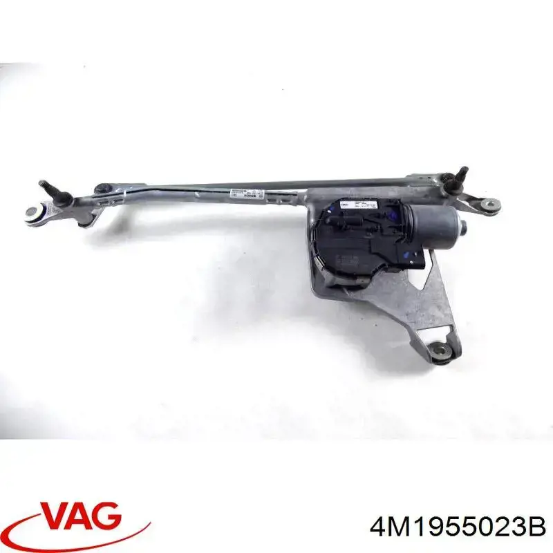 4M1955023B VAG Trapézio de limpador pára-brisas