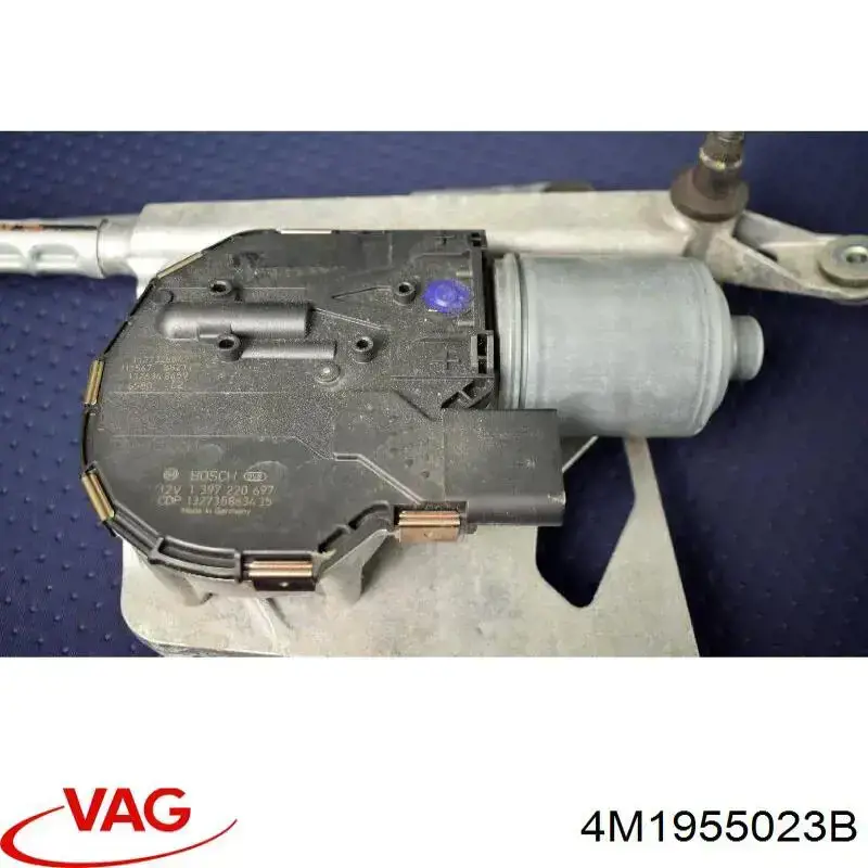 Compre 4M1955023B VAG Trapézio de limpador pára-brisas
