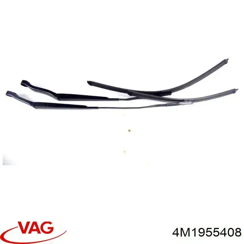 4M1955408 VAG Braço de limpa-pára-brisas do pára-brisas