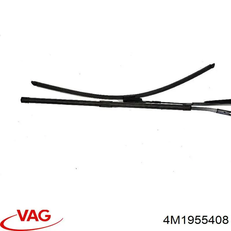 Braço de limpa-pára-brisas do pára-brisas VAG 4M1955408 preço, a partir de 71,94 USD