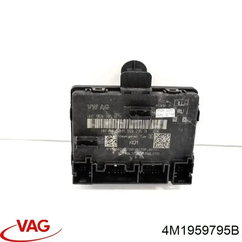 Módulo de conforto da porta traseira VAG 8W1959395 preço, a partir de 78,32 USD