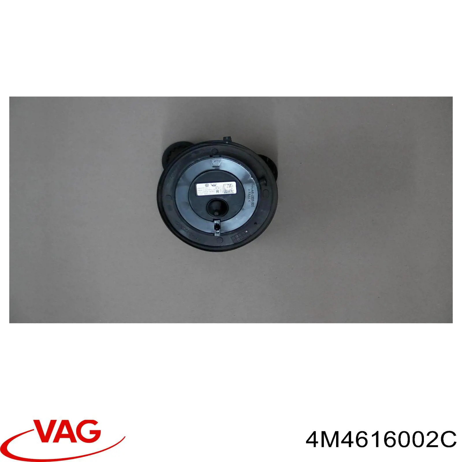 4M4616002C VAG Coxim pneumático (suspensão de lâminas pneumática) do eixo traseiro