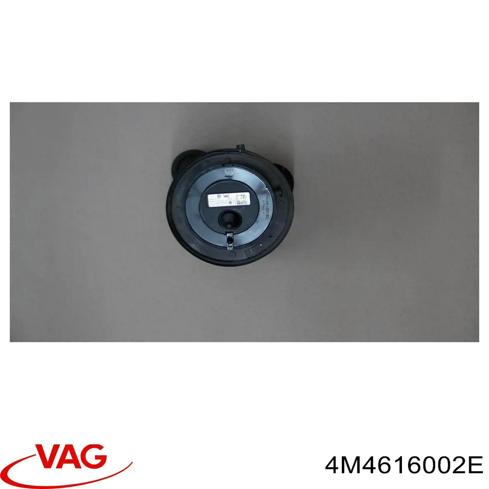 Coxim pneumático (suspensão de lâminas pneumática) do eixo traseiro VAG 4M4616002C preço, a partir de 485,23 USD