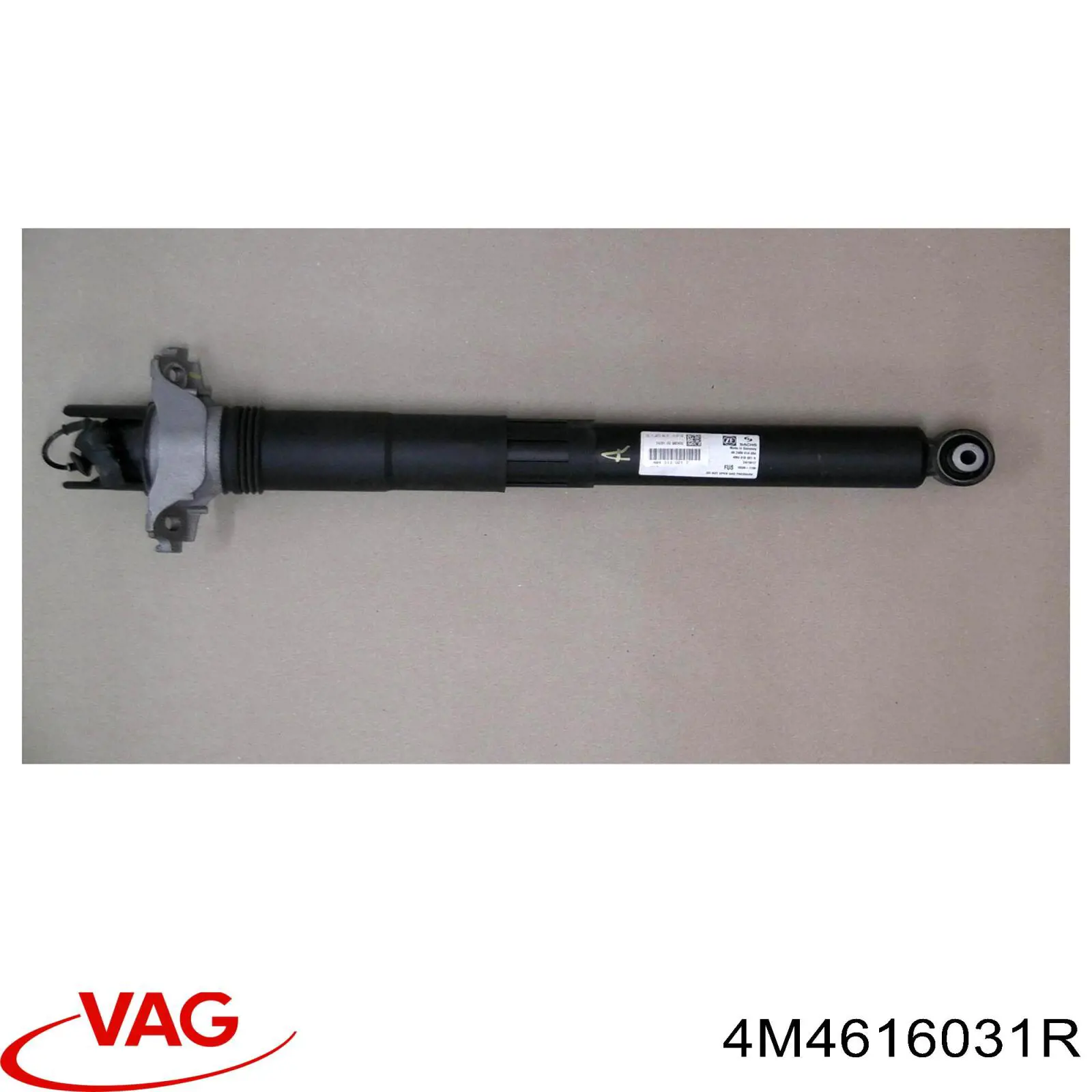 319163 Sachs Amortecedor traseiro