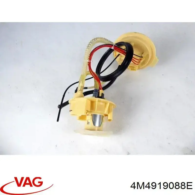 4M4919088E VAG Módulo de bomba de combustível com sensor do nível de combustível