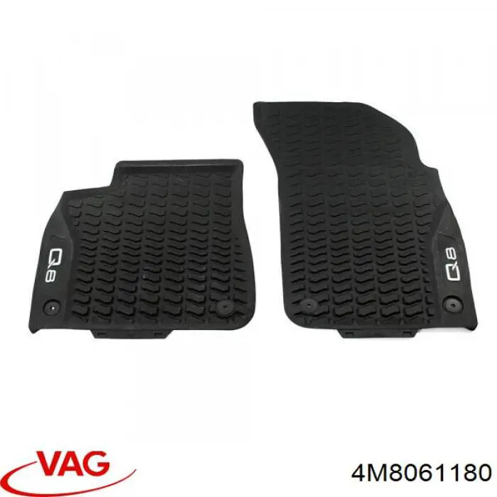 Compre 4M8061180 VAG Tapete da seção de bagagem