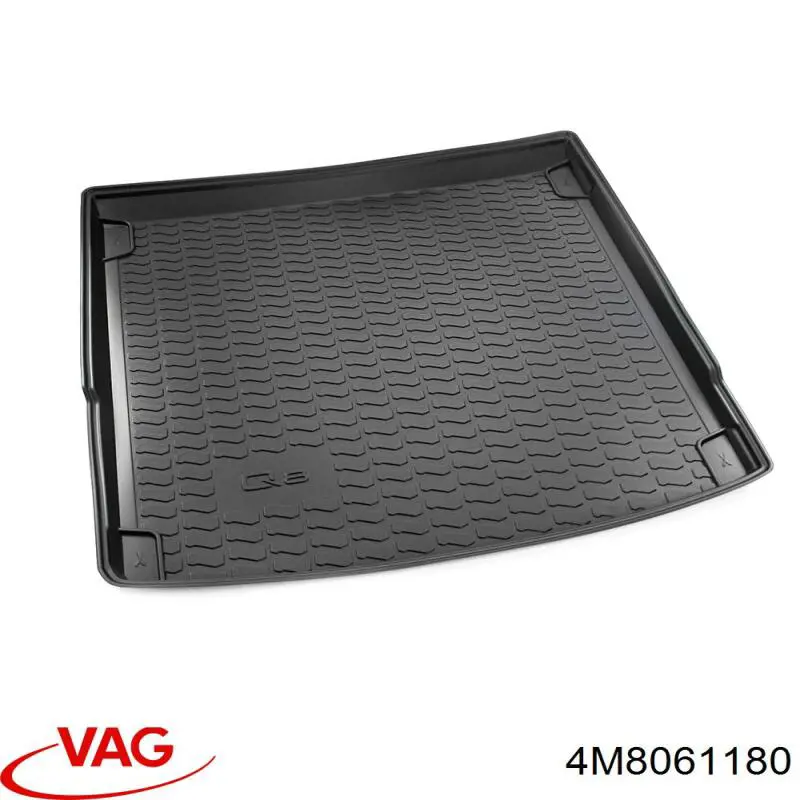4M8061180 VAG Tapete da seção de bagagem