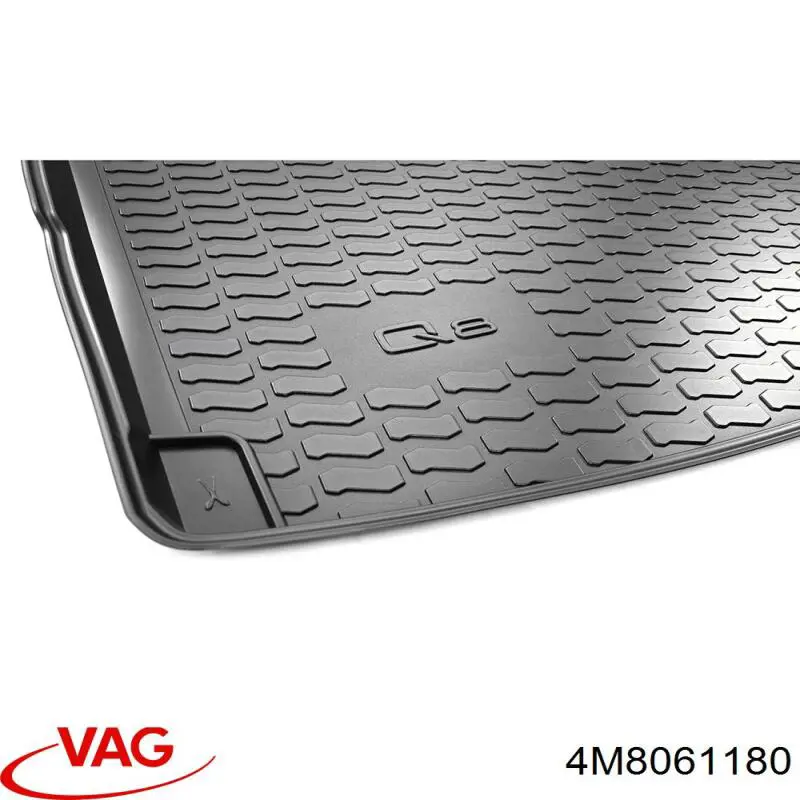 Tapete da seção de bagagem VAG 4M8061180 preço, a partir de 228,45 USD